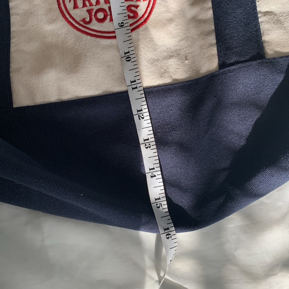 Trader Joe’s Canvas Reusable Tote - image 8